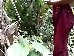 desi village girl fucked by neighbor in forest 2..