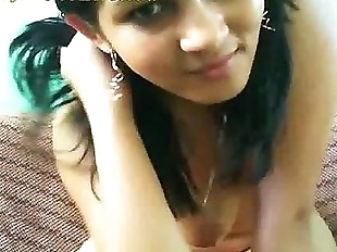 Indian girl on webcam - 47 min