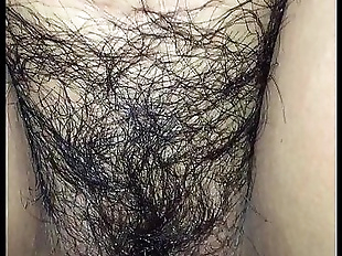 hardcore fucking with my hairy pussy wife - she..