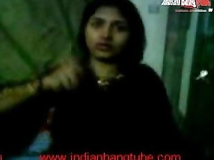Indian girl friend with her boyfriend - 5 min