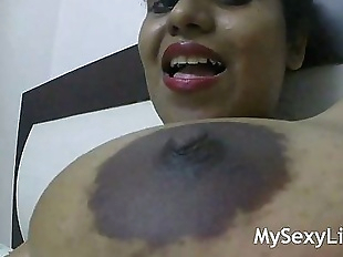 Horny Lily Big Indian Tits Squeezed HD
