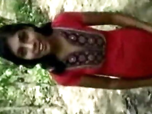 Indian Village Girl Fucked in Jungle - 8 min
